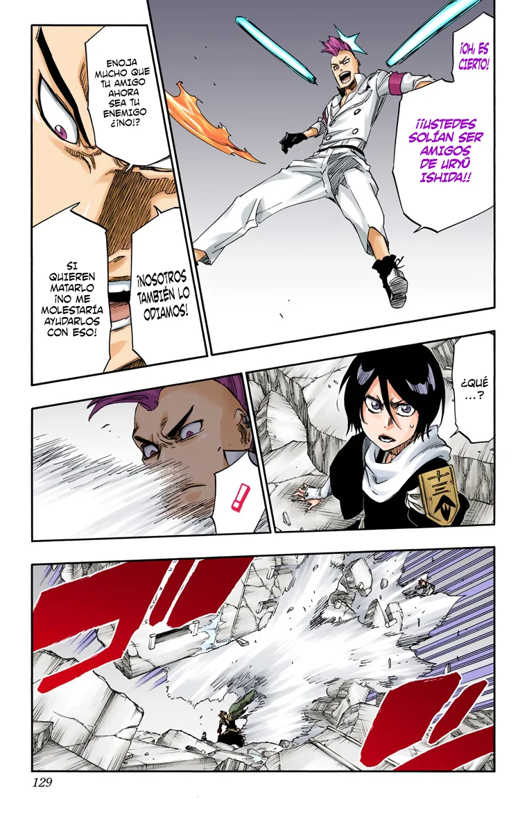 Bleach – Digital Colored Comics Capítulo 587 - Page 14