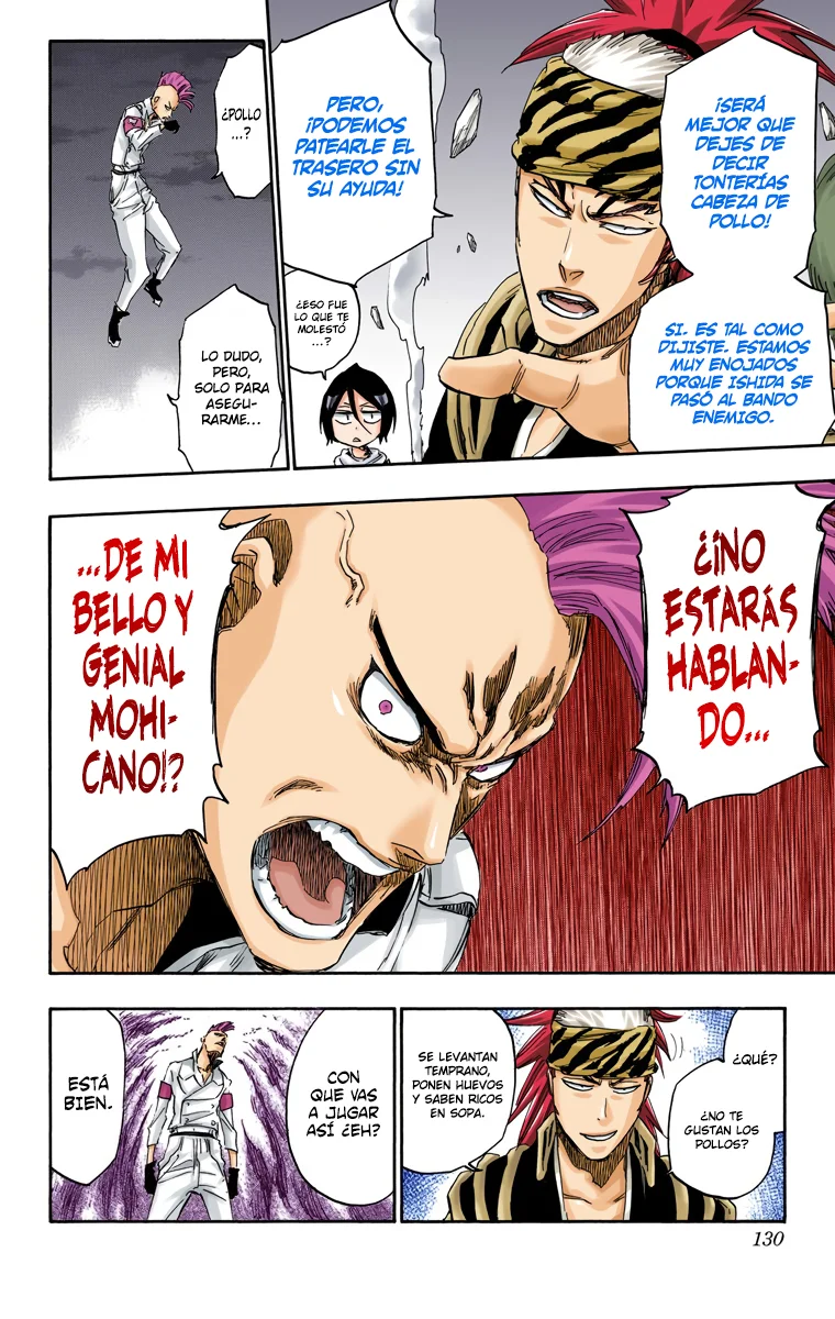Bleach – Digital Colored Comics Capítulo 587 - Page 15