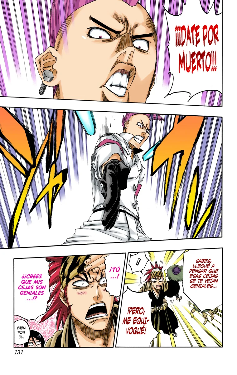 Bleach – Digital Colored Comics Capítulo 587 - Page 16