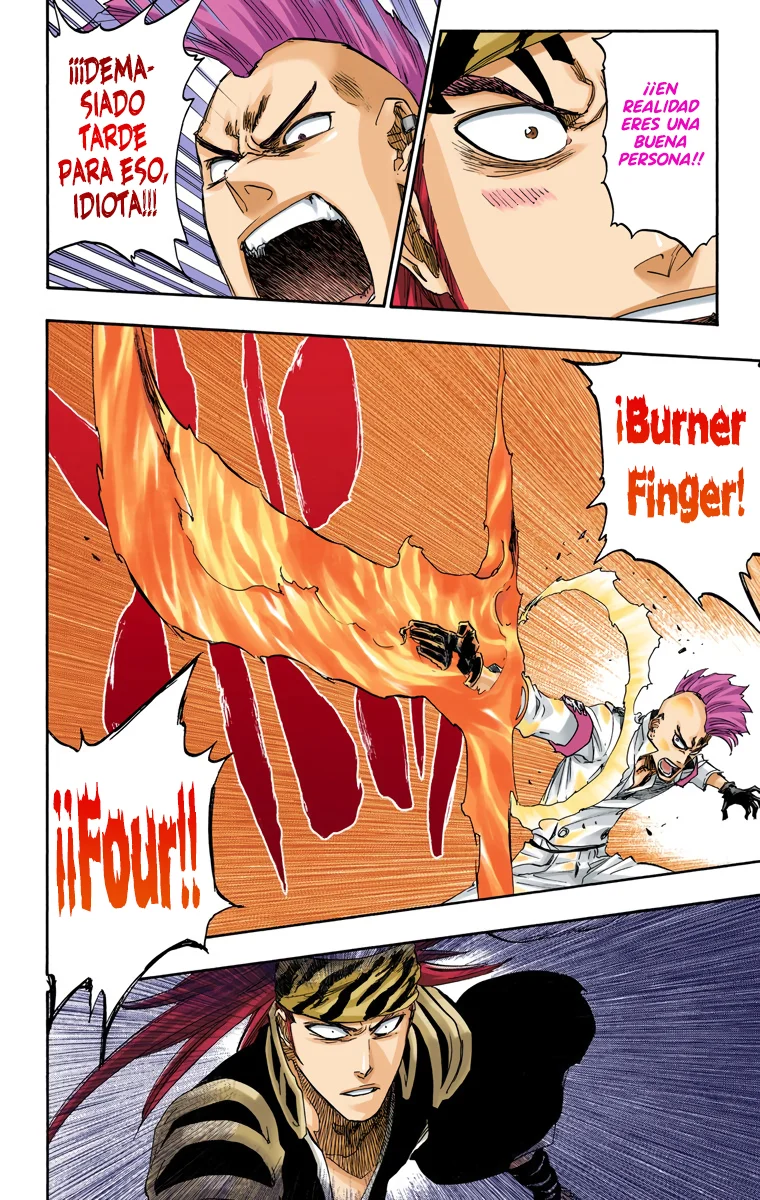 Bleach – Digital Colored Comics Capítulo 587 - Page 17