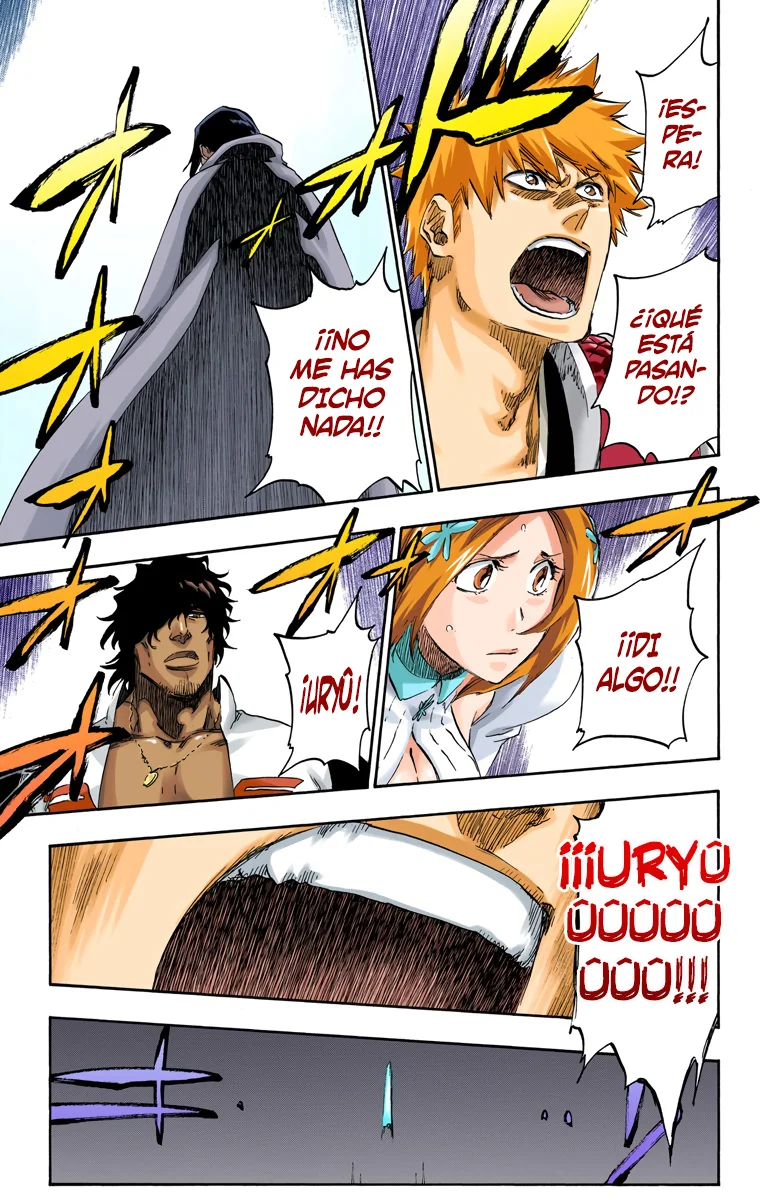 Bleach – Digital Colored Comics Capítulo 587 - Page 4