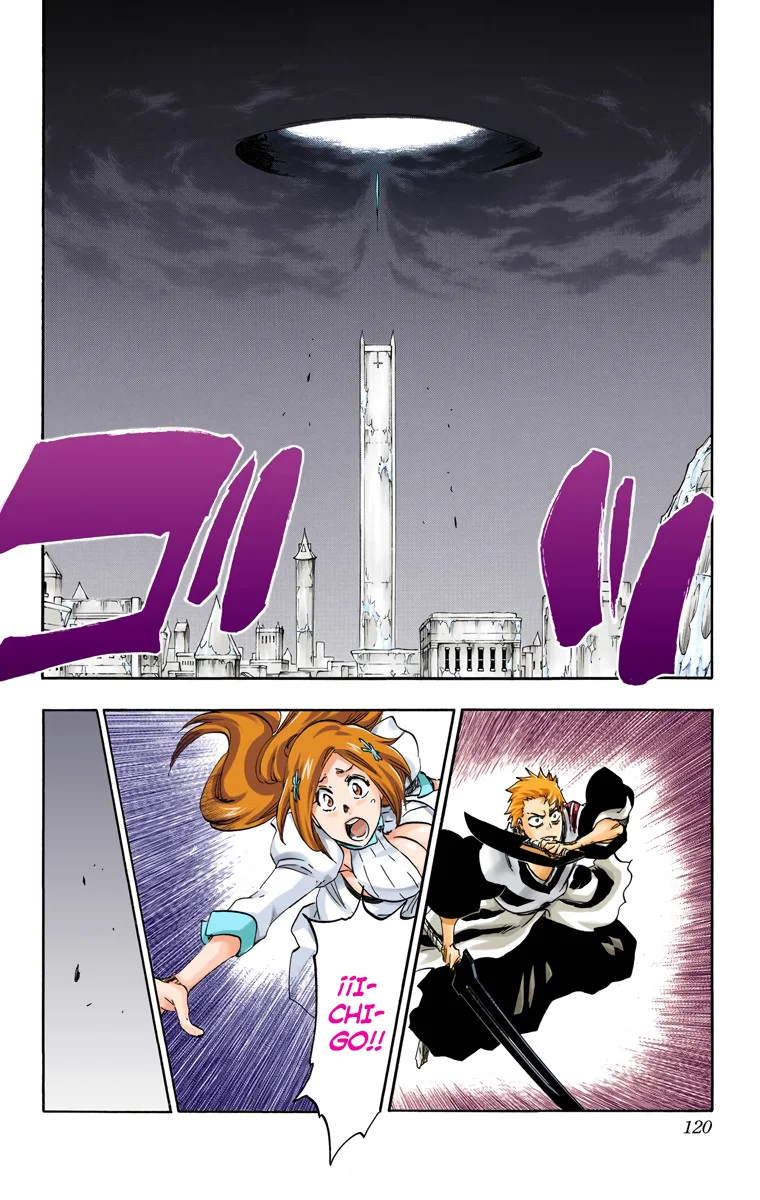 Bleach – Digital Colored Comics Capítulo 587 - Page 5