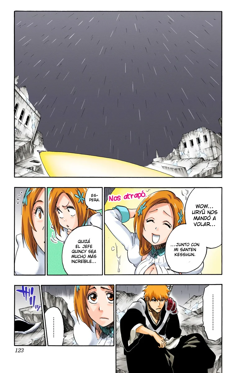 Bleach – Digital Colored Comics Capítulo 587 - Page 8
