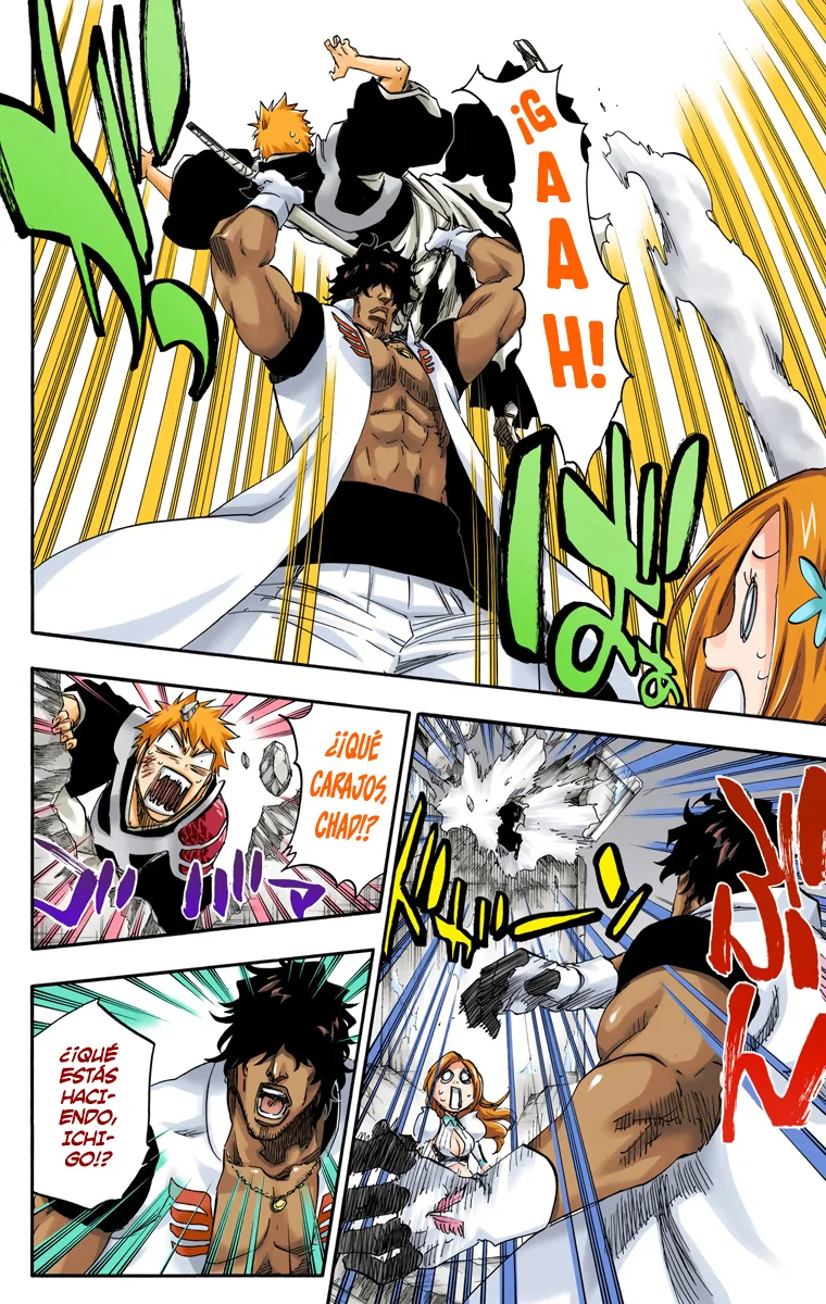 Bleach – Digital Colored Comics Capítulo 587 - Page 9