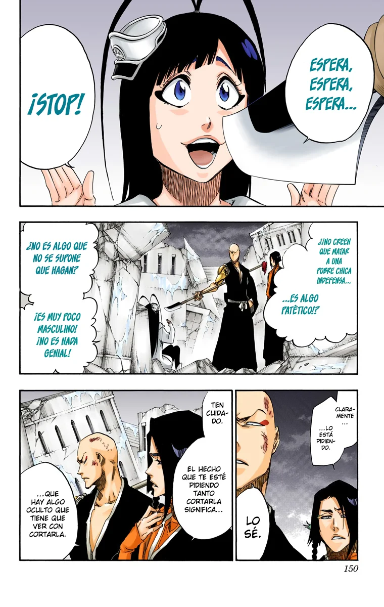 Bleach – Digital Colored Comics Capítulo 588 - Page 15