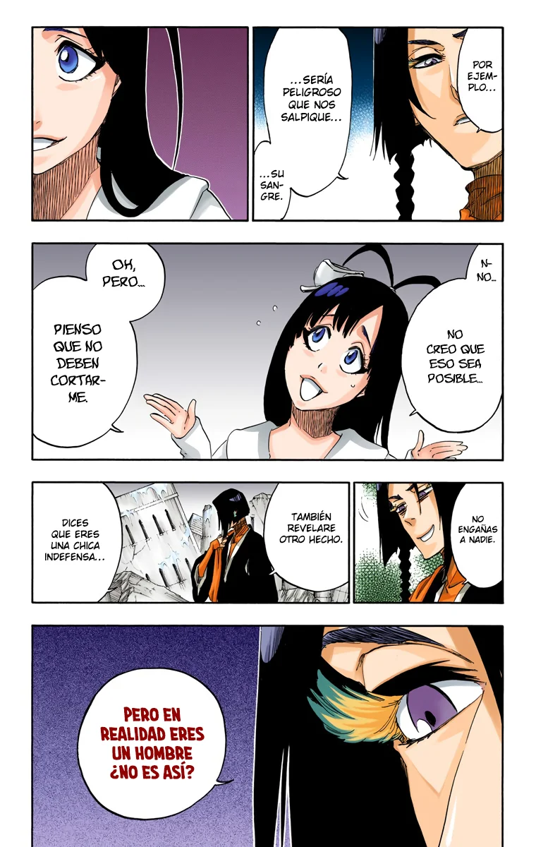 Bleach – Digital Colored Comics Capítulo 588 - Page 16