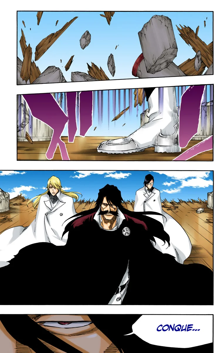 Bleach – Digital Colored Comics Capítulo 588 - Page 4