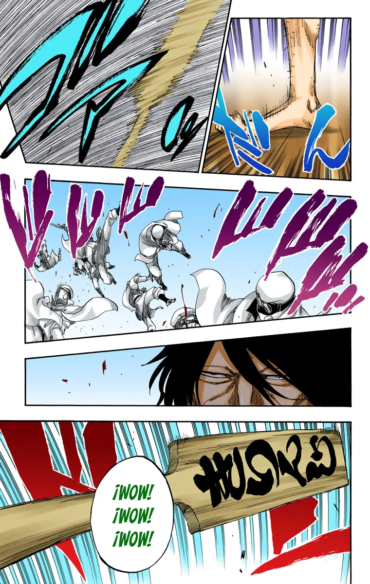 Bleach – Digital Colored Comics Capítulo 588 - Page 8