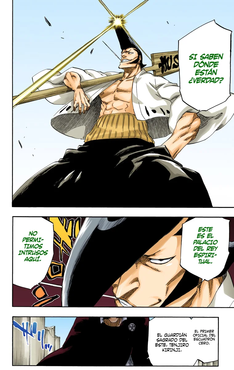 Bleach – Digital Colored Comics Capítulo 588 - Page 9