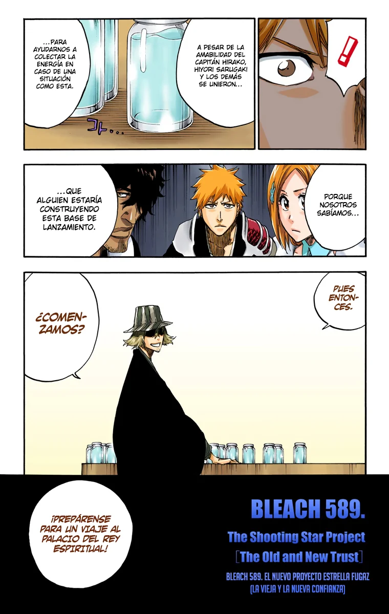 Bleach – Digital Colored Comics Capítulo 589 - Page 10