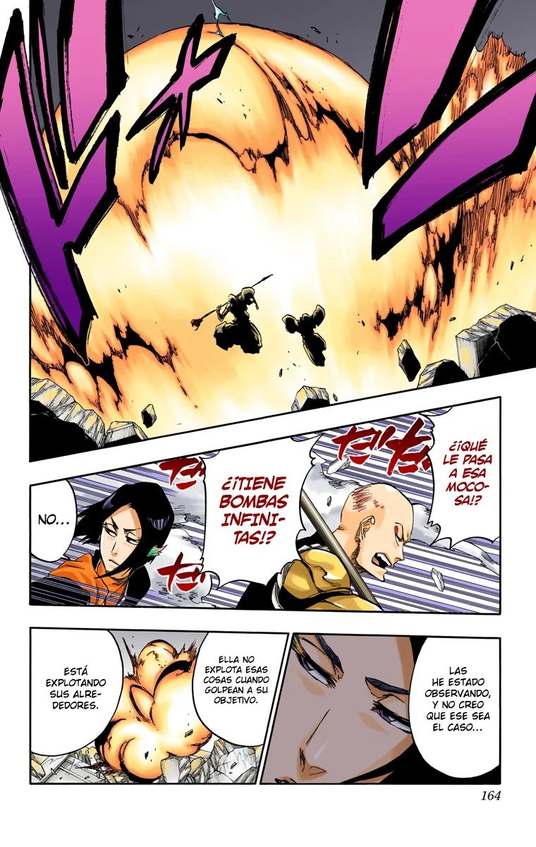 Bleach – Digital Colored Comics Capítulo 589 - Page 11