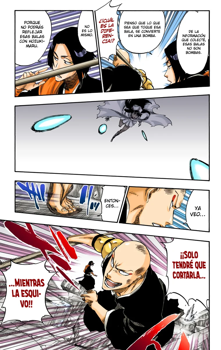Bleach – Digital Colored Comics Capítulo 589 - Page 12
