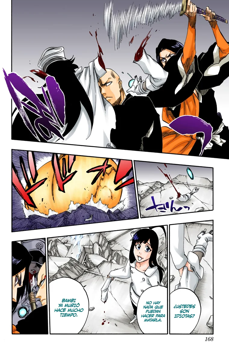 Bleach – Digital Colored Comics Capítulo 589 - Page 15