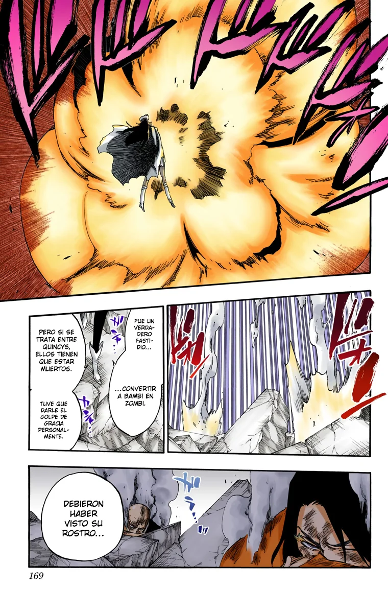 Bleach – Digital Colored Comics Capítulo 589 - Page 16