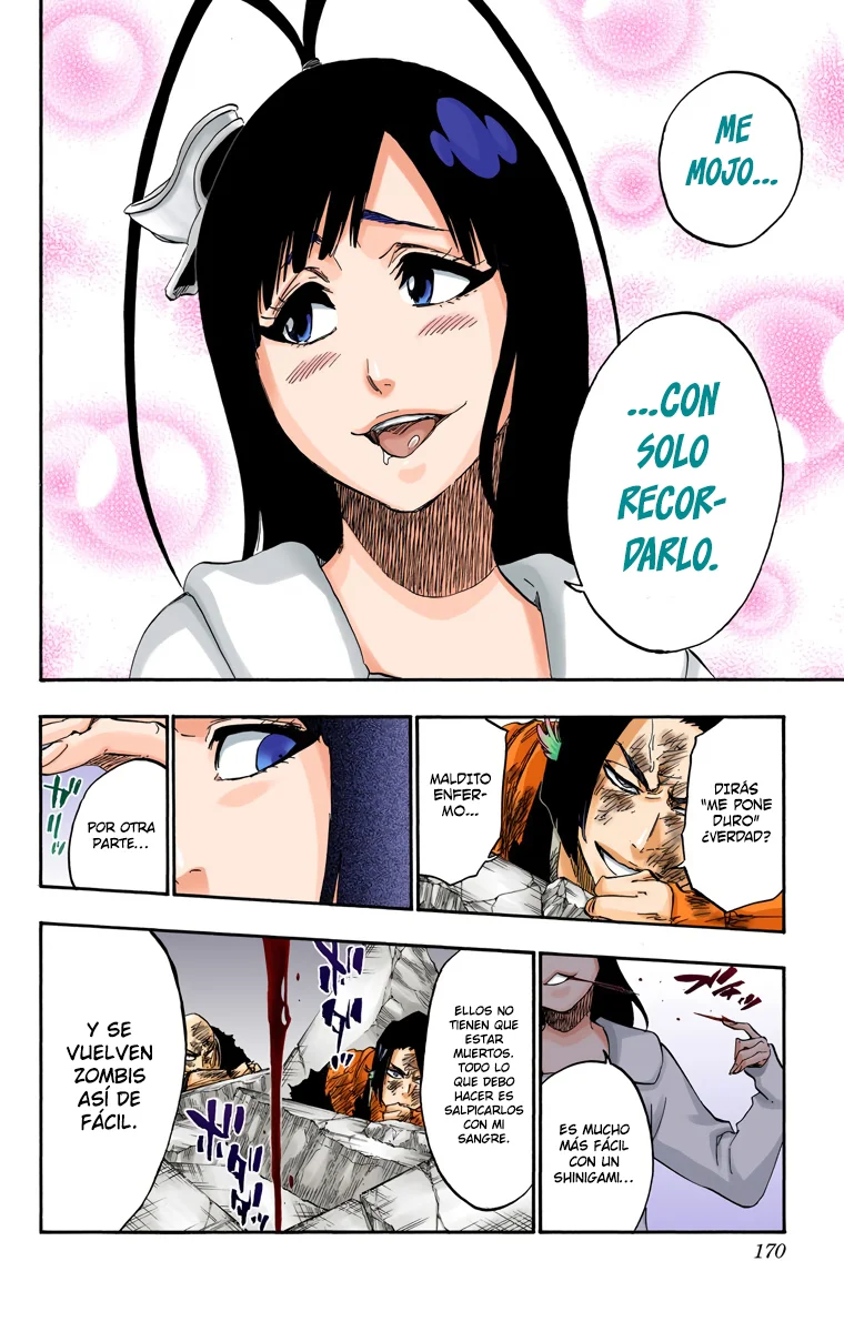 Bleach – Digital Colored Comics Capítulo 589 - Page 17