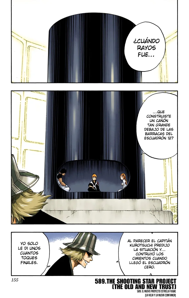 Bleach – Digital Colored Comics Capítulo 589 - Page 2