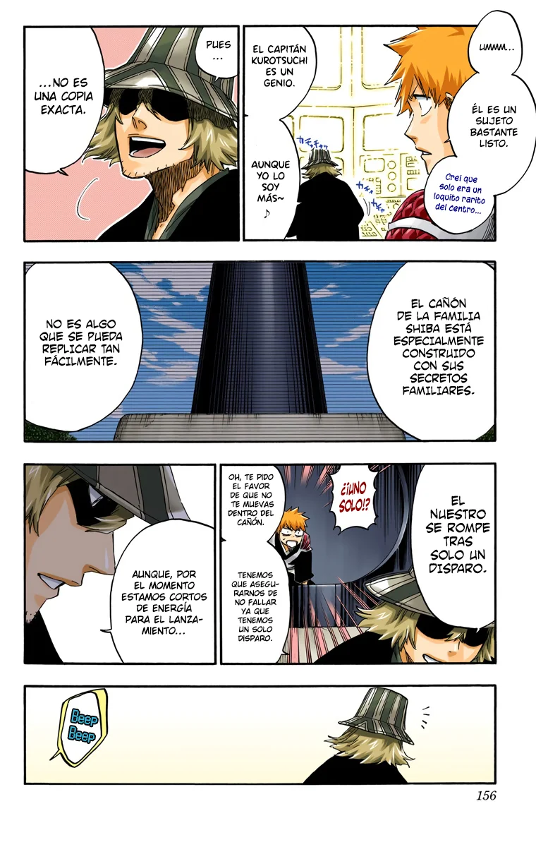 Bleach – Digital Colored Comics Capítulo 589 - Page 3