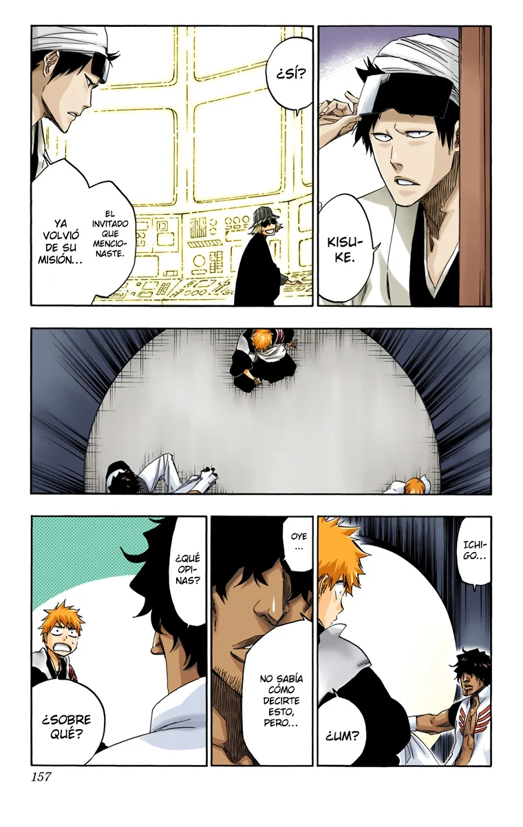 Bleach – Digital Colored Comics Capítulo 589 - Page 4