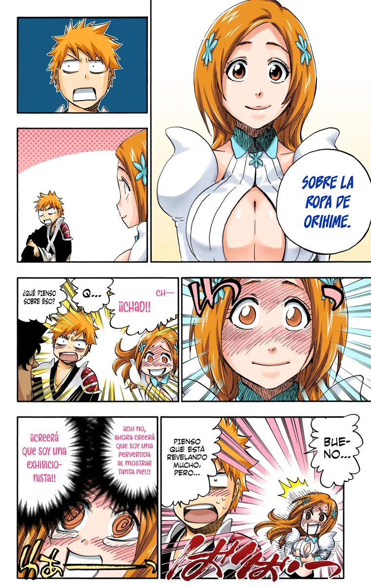 Bleach – Digital Colored Comics Capítulo 589 - Page 5