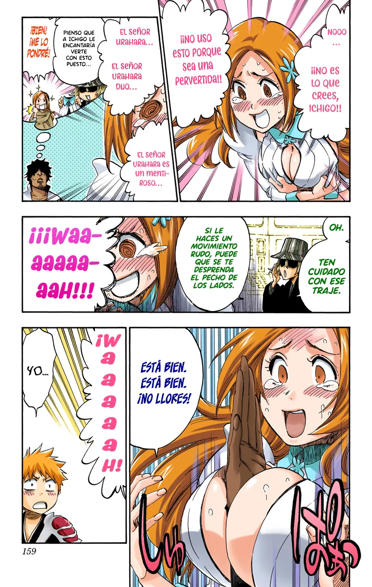 Bleach – Digital Colored Comics Capítulo 589 - Page 6