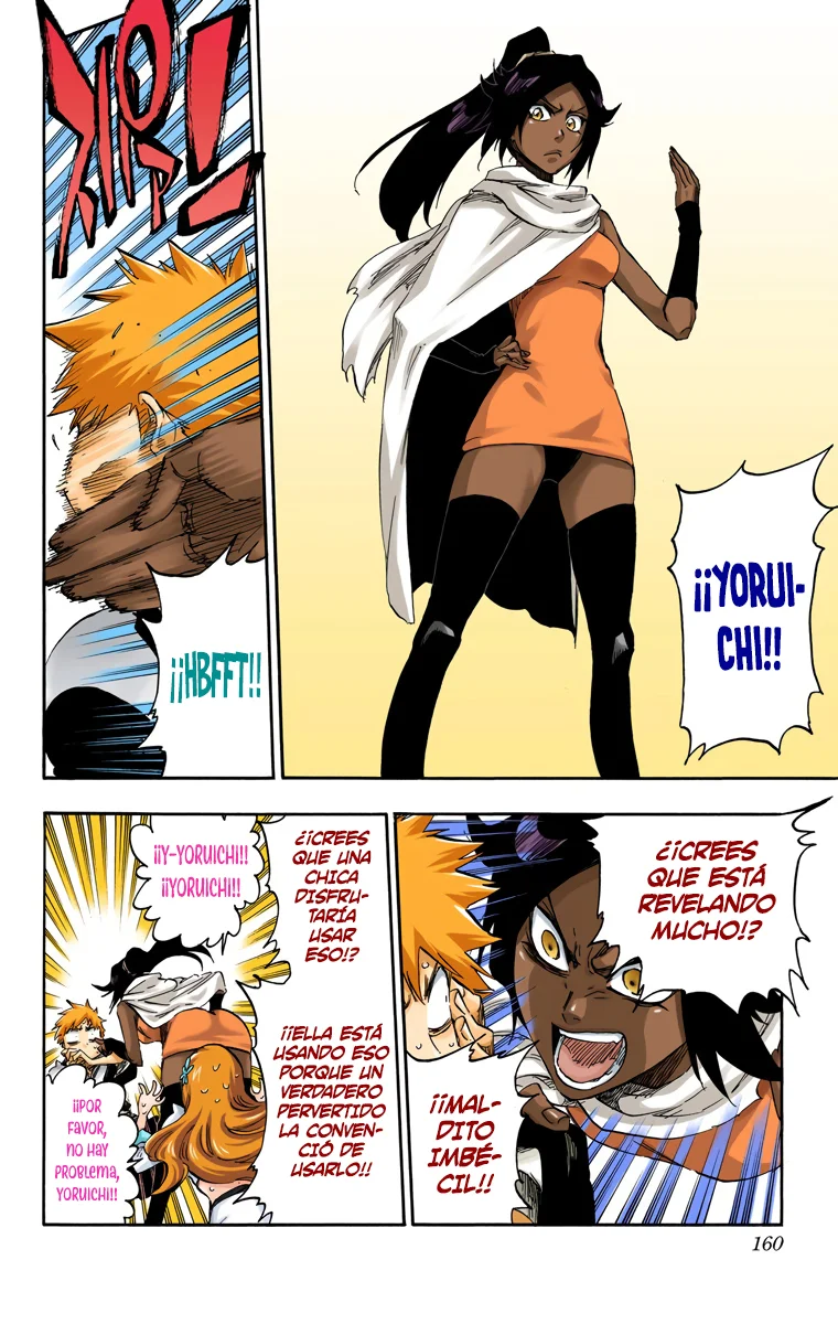 Bleach – Digital Colored Comics Capítulo 589 - Page 7