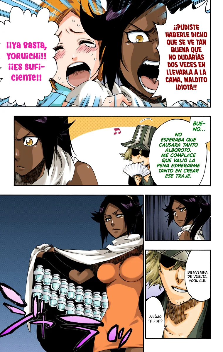 Bleach – Digital Colored Comics Capítulo 589 - Page 8