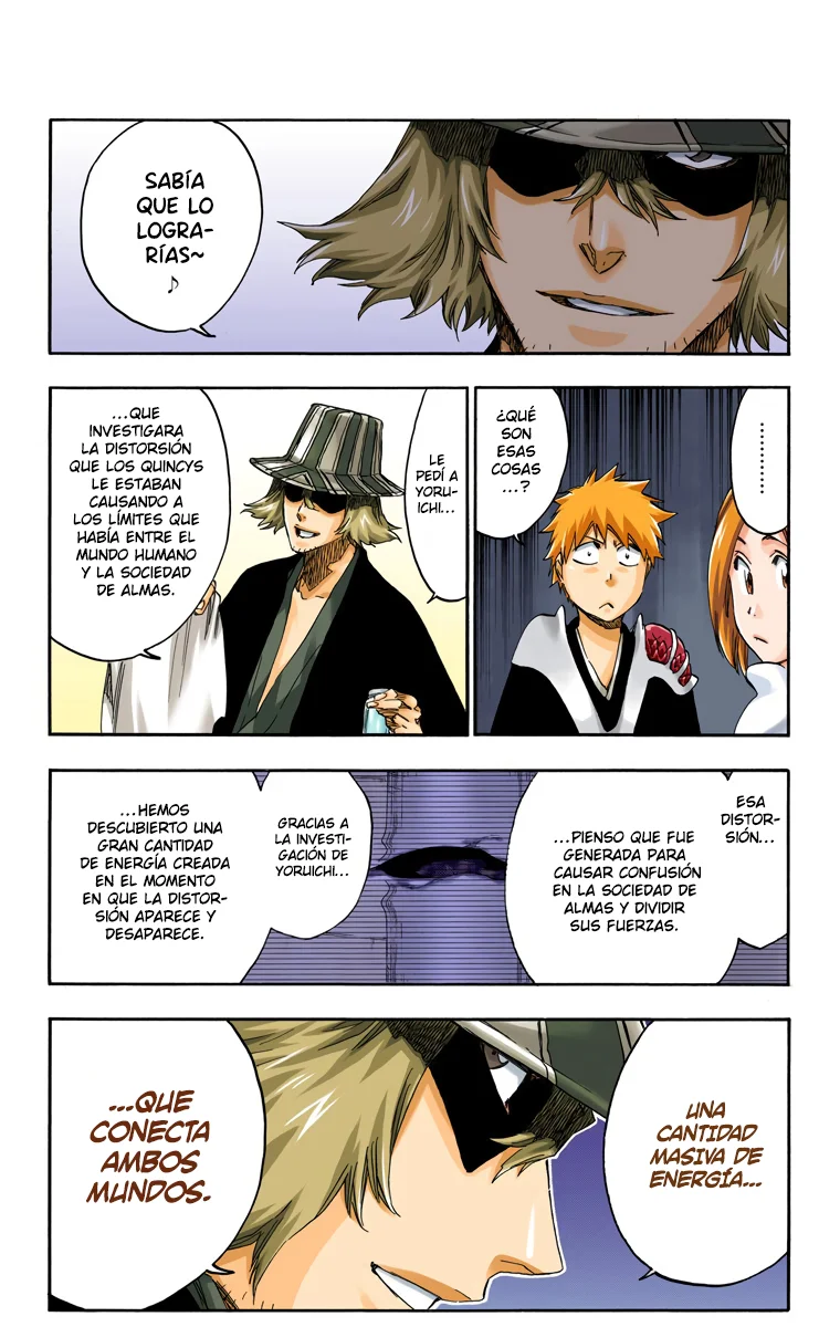 Bleach – Digital Colored Comics Capítulo 589 - Page 9