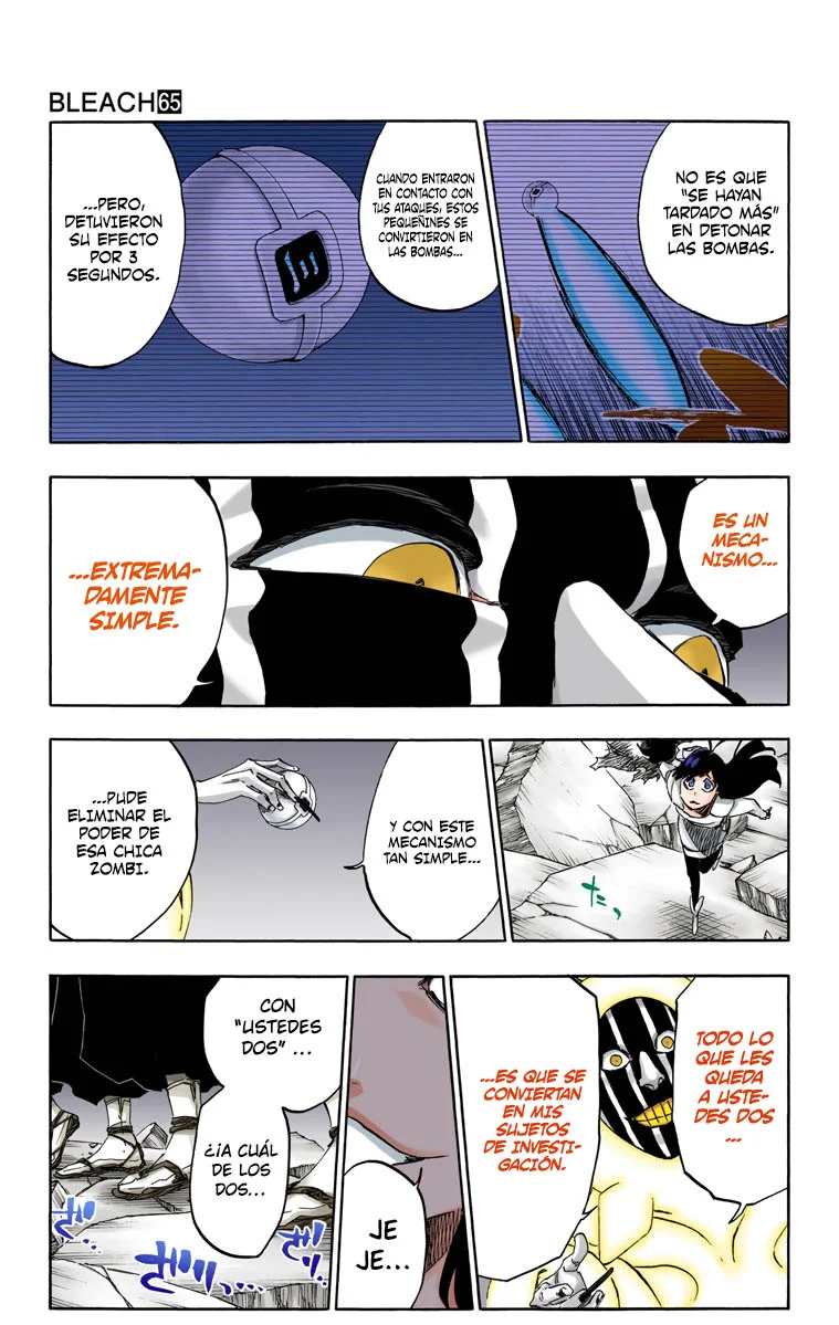 Bleach – Digital Colored Comics Capítulo 590 - Page 14