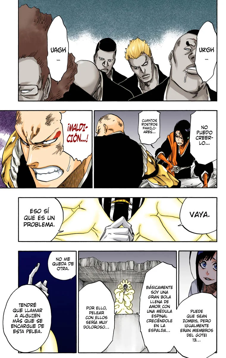 Bleach – Digital Colored Comics Capítulo 590 - Page 16