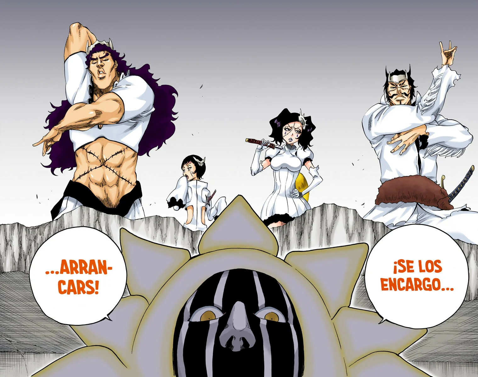 Bleach – Digital Colored Comics Capítulo 590 - Page 17