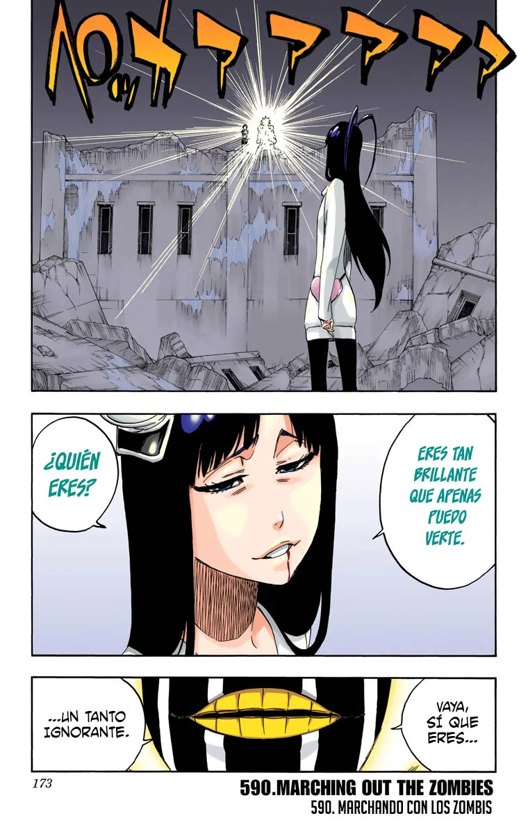 Bleach – Digital Colored Comics Capítulo 590 - Page 2