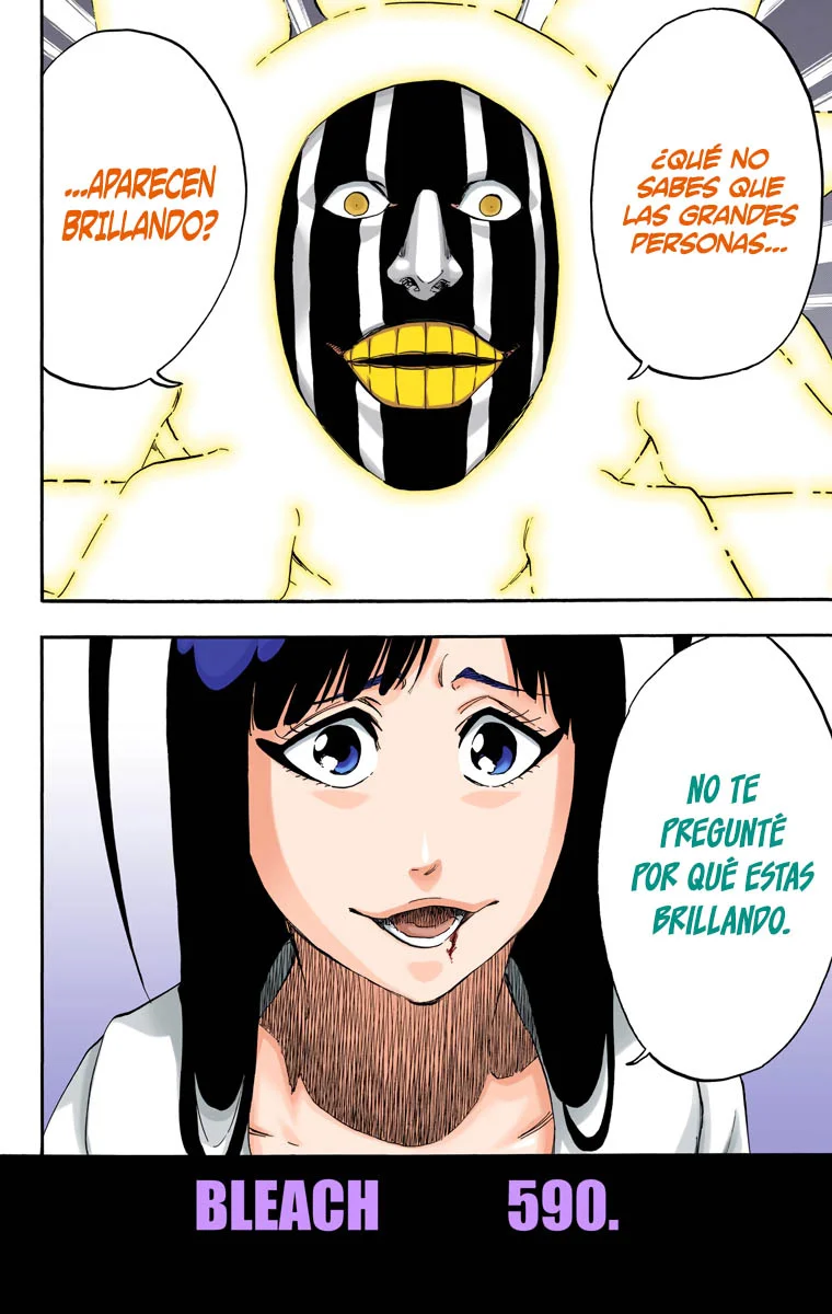 Bleach – Digital Colored Comics Capítulo 590 - Page 3