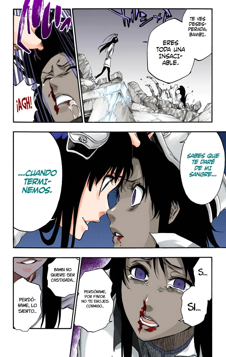 Bleach – Digital Colored Comics Capítulo 590 - Page 7