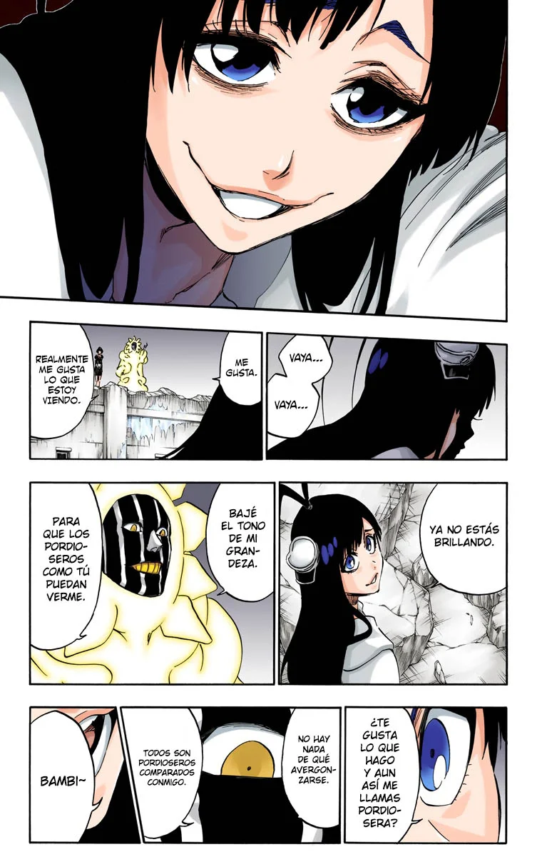 Bleach – Digital Colored Comics Capítulo 590 - Page 8