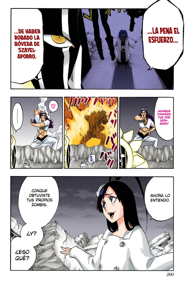 Bleach – Digital Colored Comics Capítulo 591 - Page 10