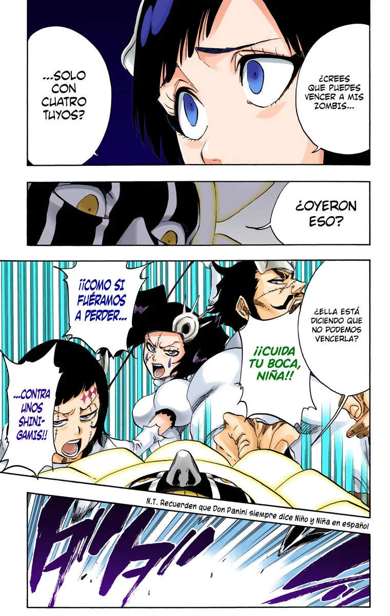 Bleach – Digital Colored Comics Capítulo 591 - Page 11