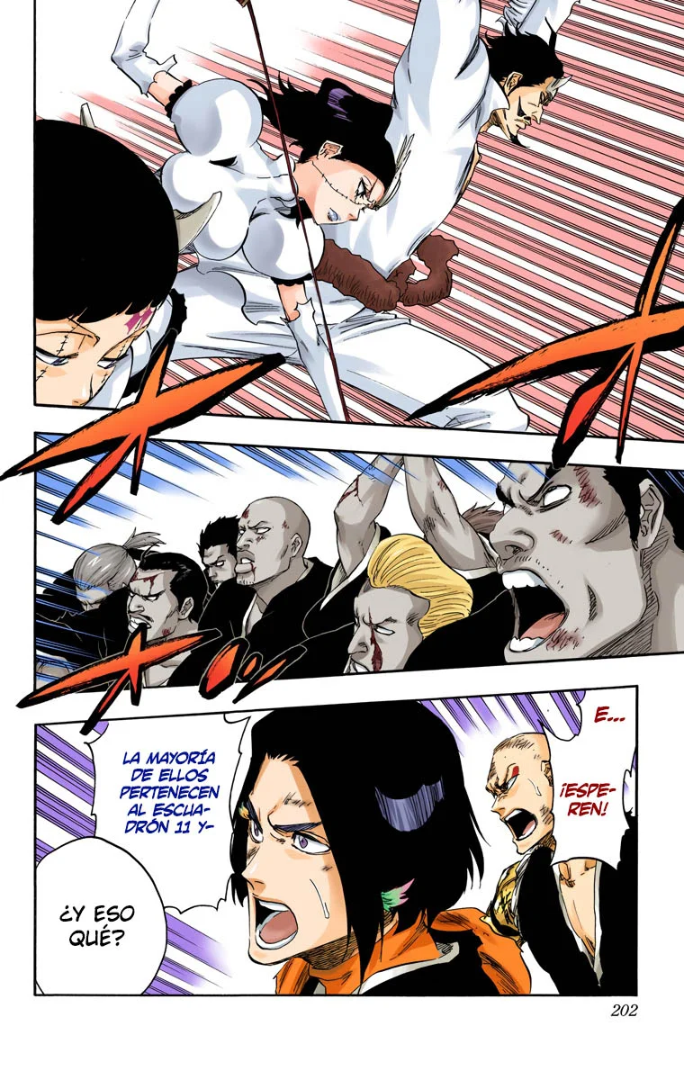 Bleach – Digital Colored Comics Capítulo 591 - Page 12