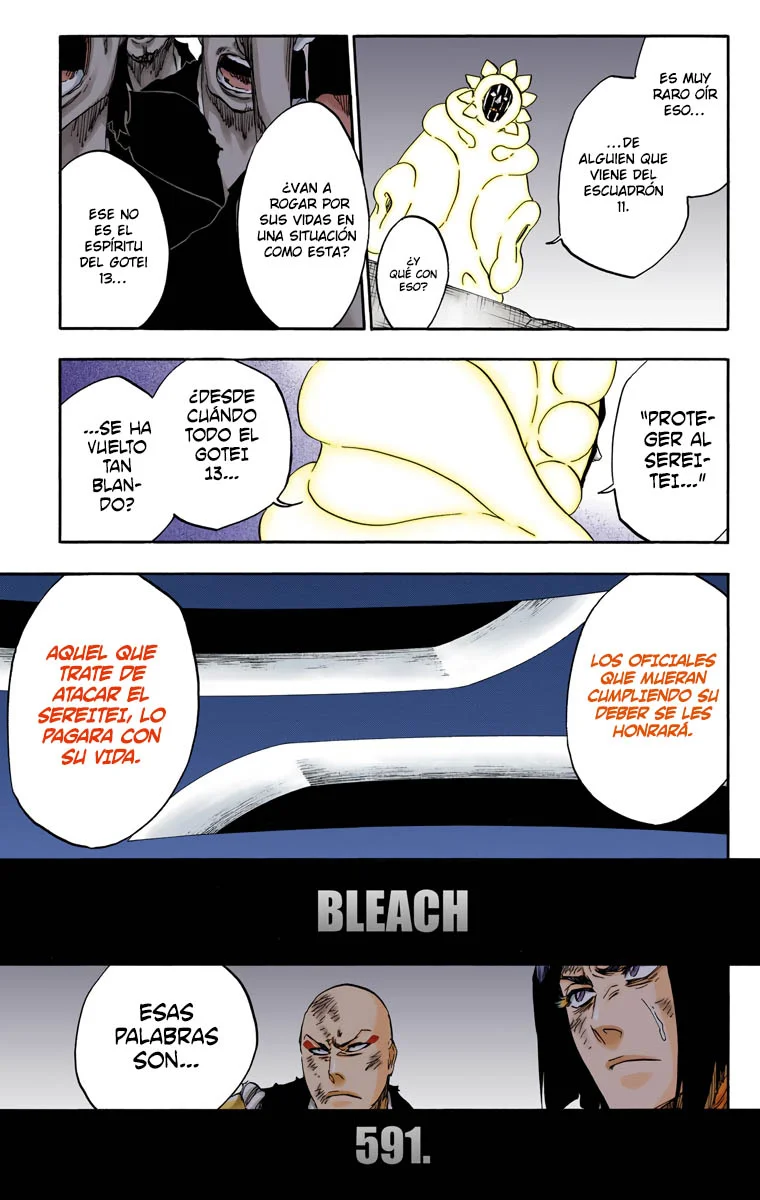 Bleach – Digital Colored Comics Capítulo 591 - Page 13