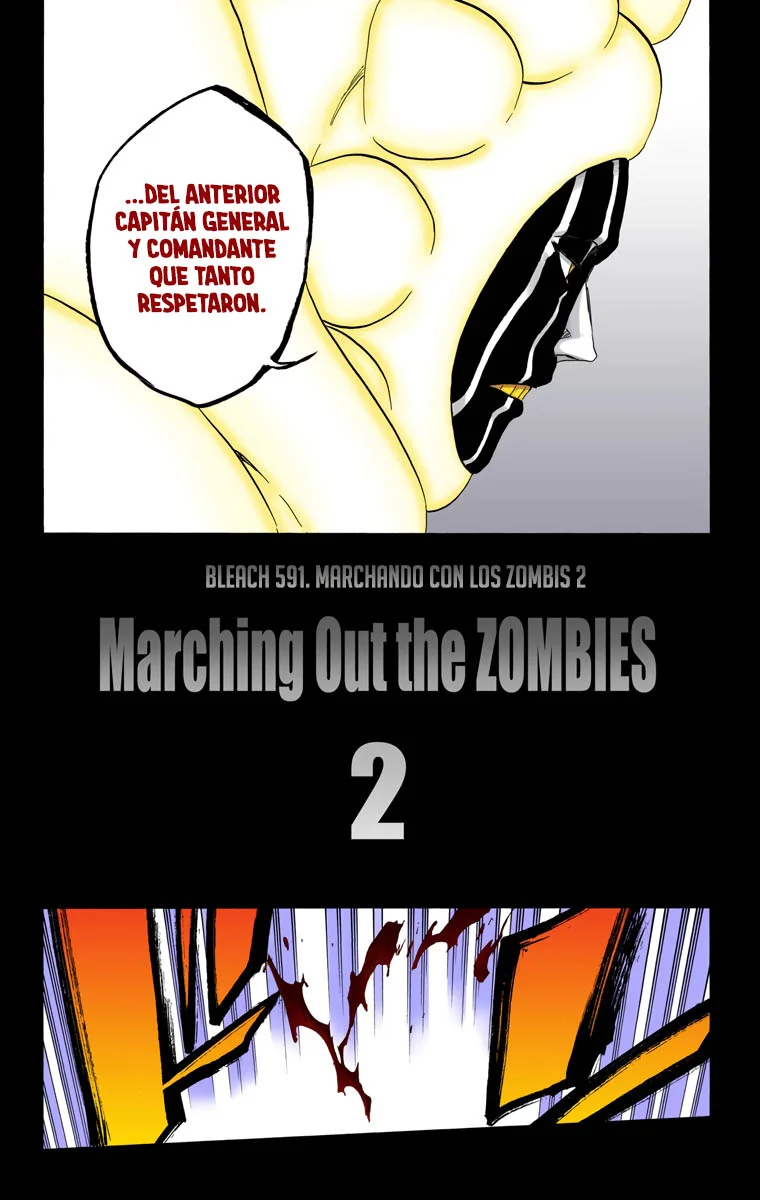 Bleach – Digital Colored Comics Capítulo 591 - Page 14