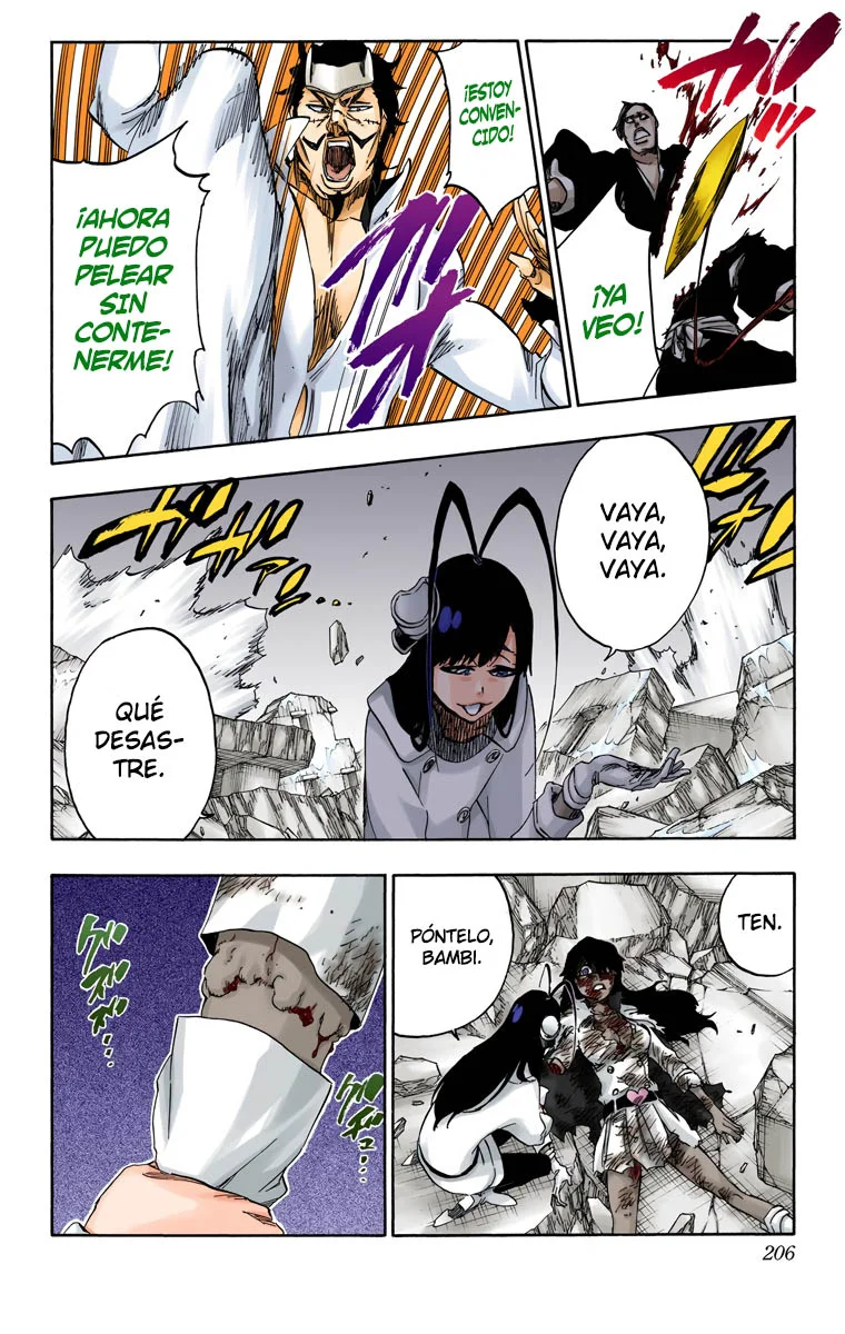 Bleach – Digital Colored Comics Capítulo 591 - Page 16