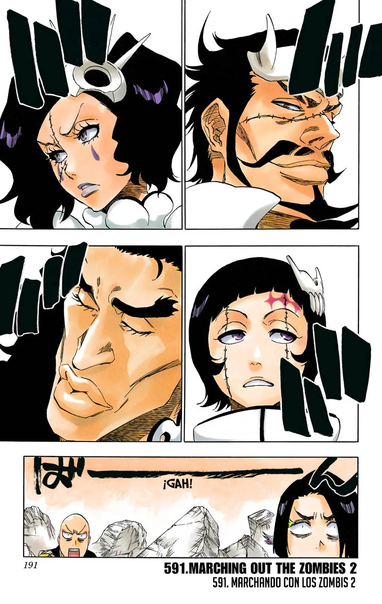 Bleach – Digital Colored Comics Capítulo 591 - Page 2