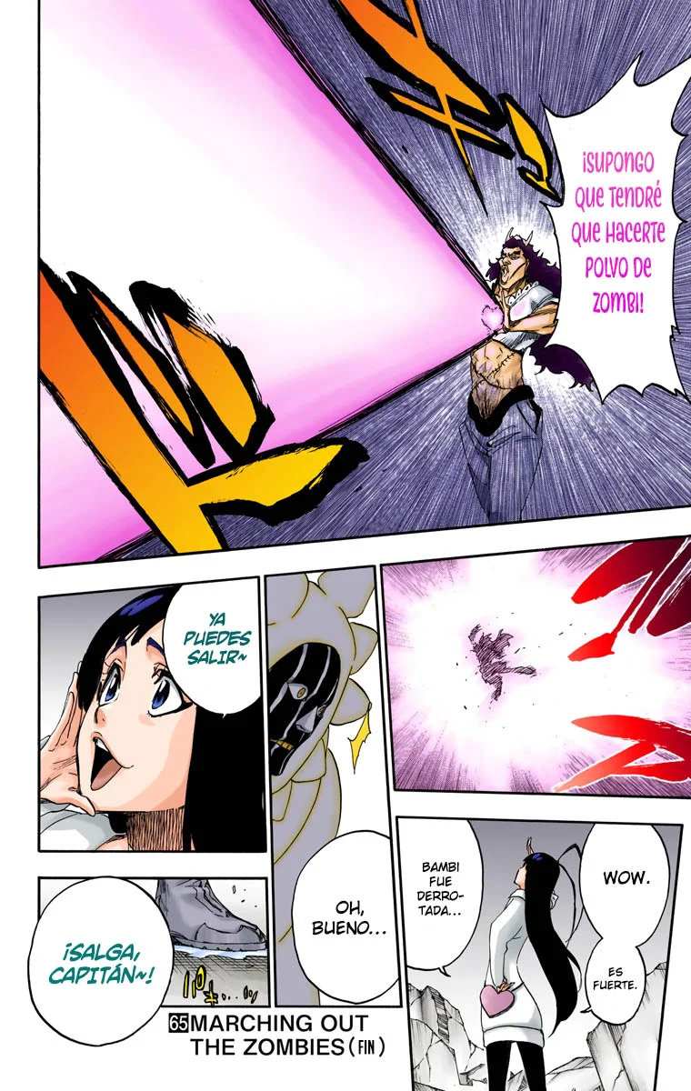 Bleach – Digital Colored Comics Capítulo 591 - Page 20