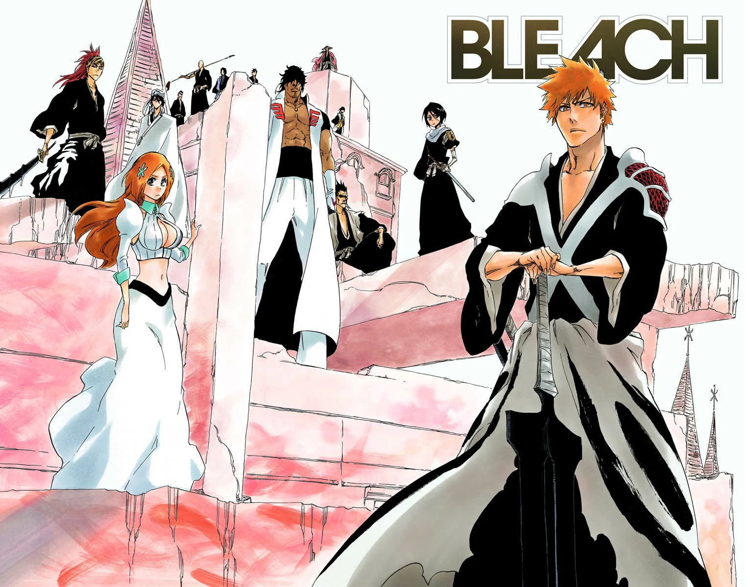 Bleach – Digital Colored Comics Capítulo 591 - Page 3