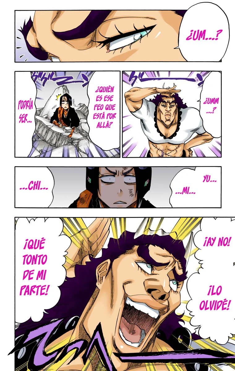 Bleach – Digital Colored Comics Capítulo 591 - Page 6