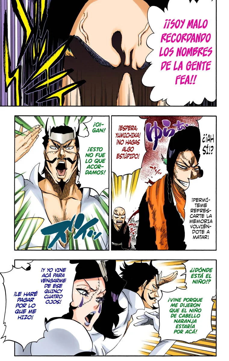 Bleach – Digital Colored Comics Capítulo 591 - Page 7