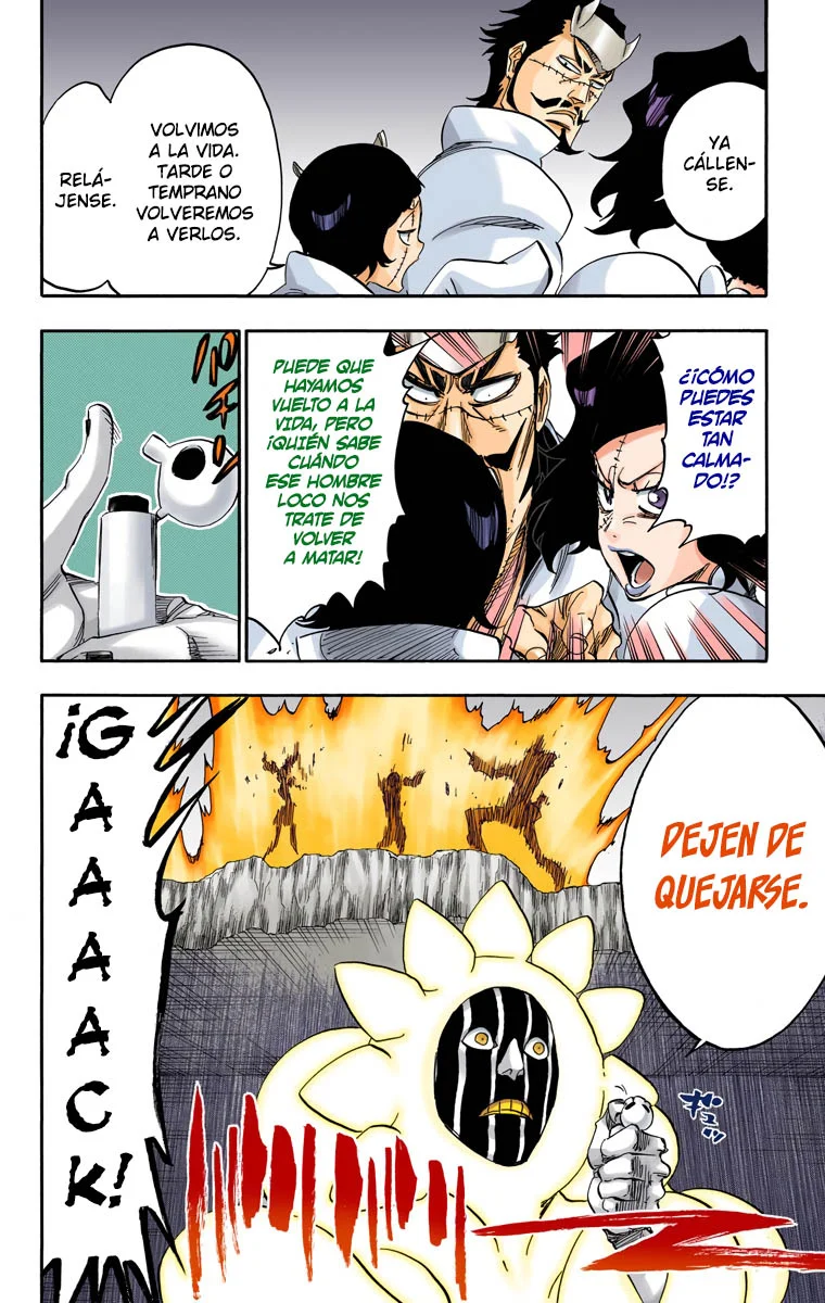 Bleach – Digital Colored Comics Capítulo 591 - Page 8