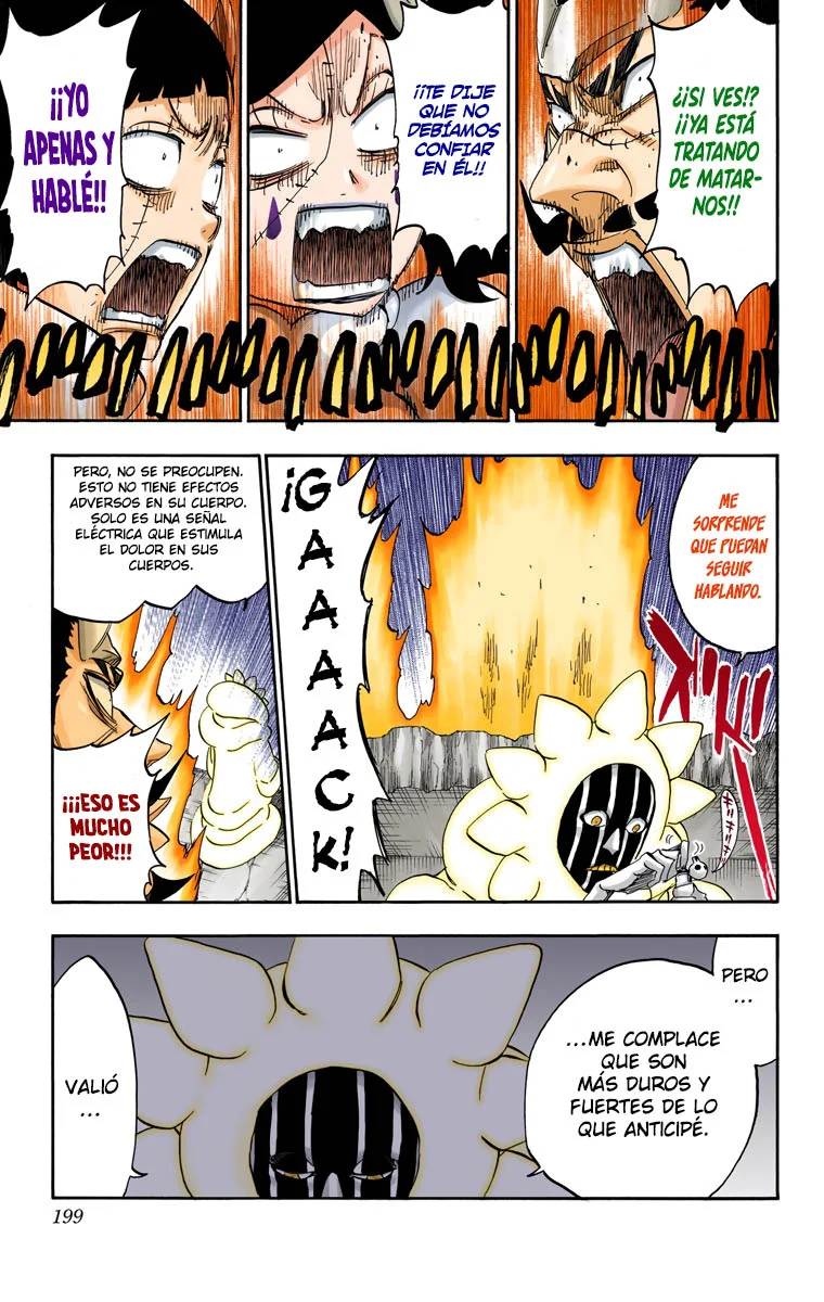 Bleach – Digital Colored Comics Capítulo 591 - Page 9