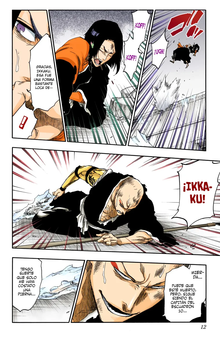 Bleach – Digital Colored Comics Capítulo 592 - Page 10