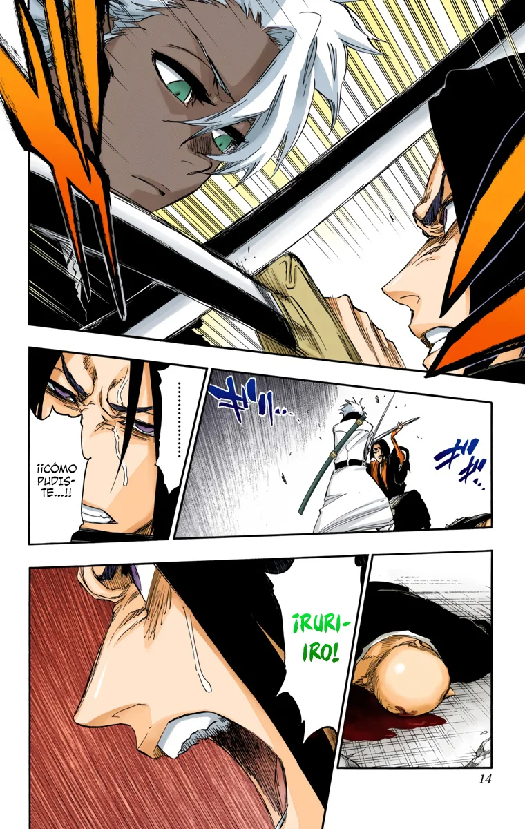 Bleach – Digital Colored Comics Capítulo 592 - Page 12
