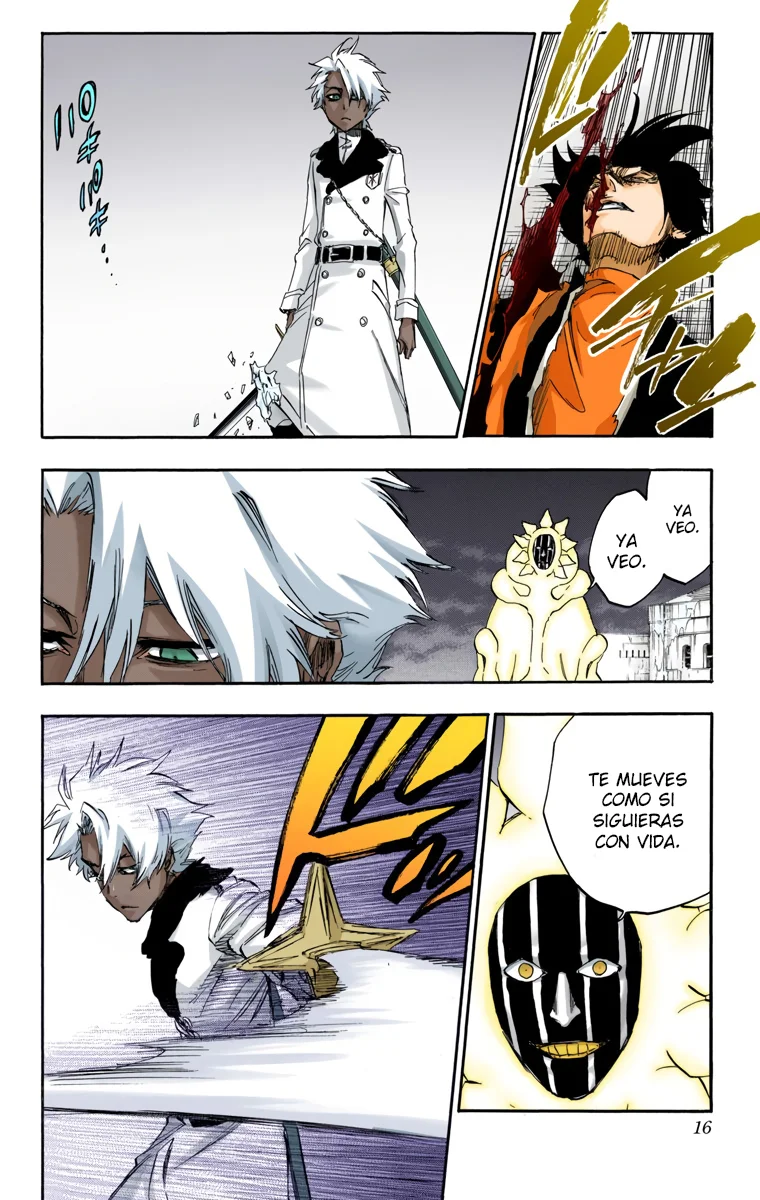 Bleach – Digital Colored Comics Capítulo 592 - Page 14